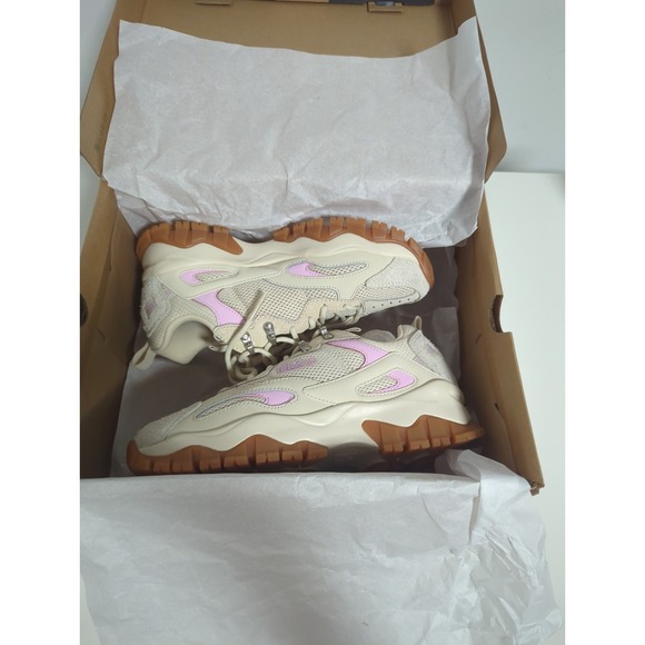Fila Ray Tracer TR 2 Women's Shoes US 7.5 UK 5 EU 38.5 Beige-pink  Sneakers New - Picture 2 of 8
